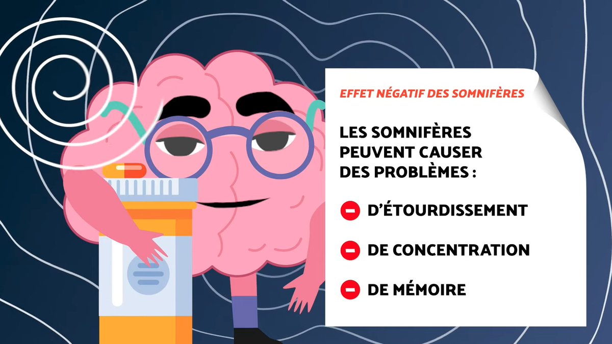 CADeN (@deprescribenet) on Twitter photo Découvrez les nouvelles capsules sur l’insomnie de @choisirsoinqc @LeCQMF <a href="/rwittmer3/">René Wittmer</a>
Les 3 courtes vidéos expliquent les cycles du sommeil, les facteurs qui peuvent contribuer à l’insomnie, et pourquoi les somnifères peuvent parfois faire plus de tort que de bien. D’excellents Découvrez les nouvelles capsules sur l’insomnie de @choisirsoinqc @LeCQMF <a href="/rwittmer3/">René Wittmer</a>
Les 3 courtes vidéos expliquent les cycles du sommeil, les facteurs qui peuvent contribuer à l’insomnie, et pourquoi les somnifères peuvent parfois faire plus de tort que de bien. D’excellents