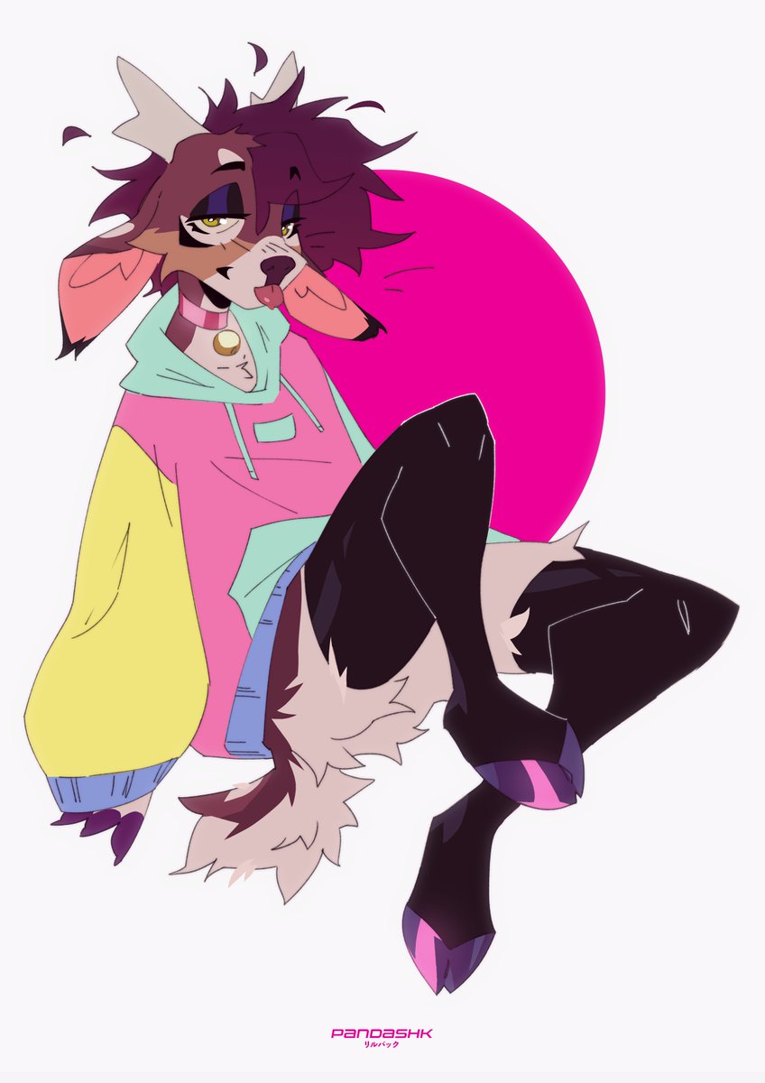 silly deer