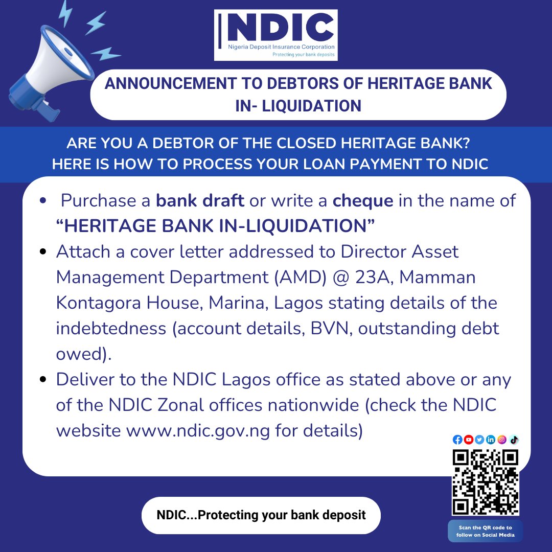 NDIC tweet media