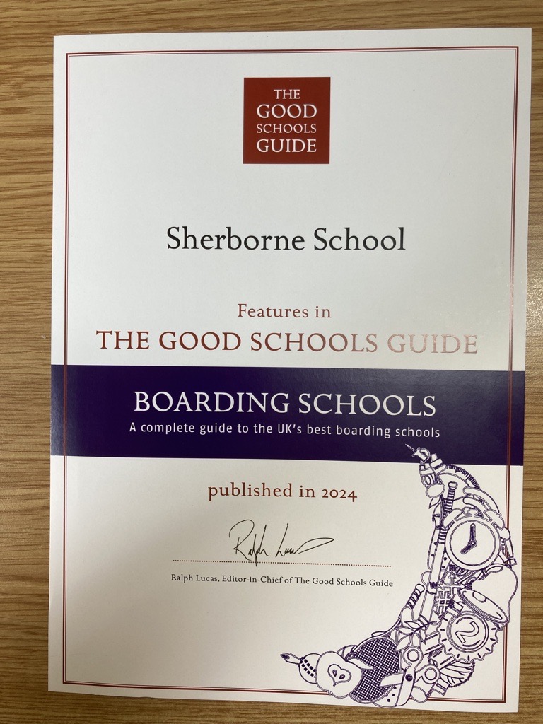 Sherborne School tweet media