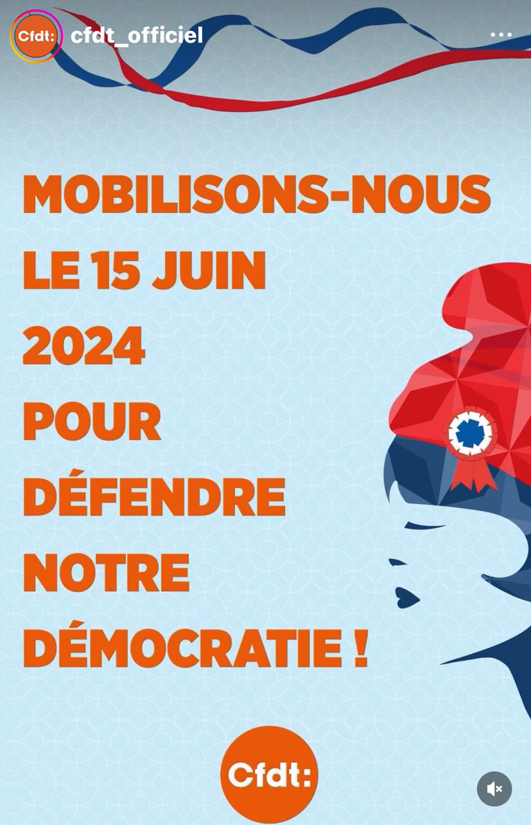 CFDTPaca's tweet photo. 📢📢La @CFDTPaca , sur la base de l’appel intersyndical, appelle l’ensemble des travailleurs et travailleuses à se mobiliser massivement contre l'extrême droite le samedi 15 juin ! Tous les lieux de mobilisations 👇 https://t.co/m1tTjF3fSb