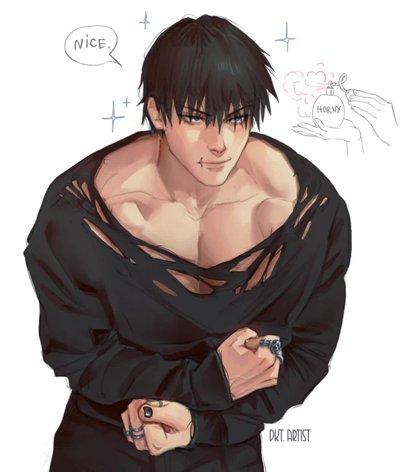 "Love me like you do"  #toji #tojifushiguro #jjk #zenin 