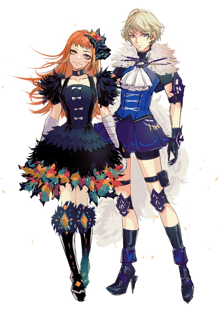 _ONEINCHSWING's tweet photo. Panette and Merrin
パネトネとメリン https://t.co/j2PMQjpW55
