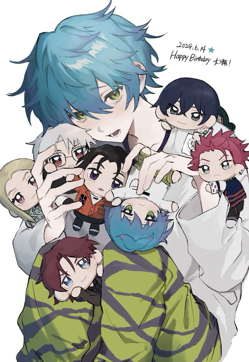 yotaokina's tweet photo. #湊大瀬生誕祭2024
 #湊大瀬誕生祭2024 
おめでとう! https://t.co/DvUKzdZU7k