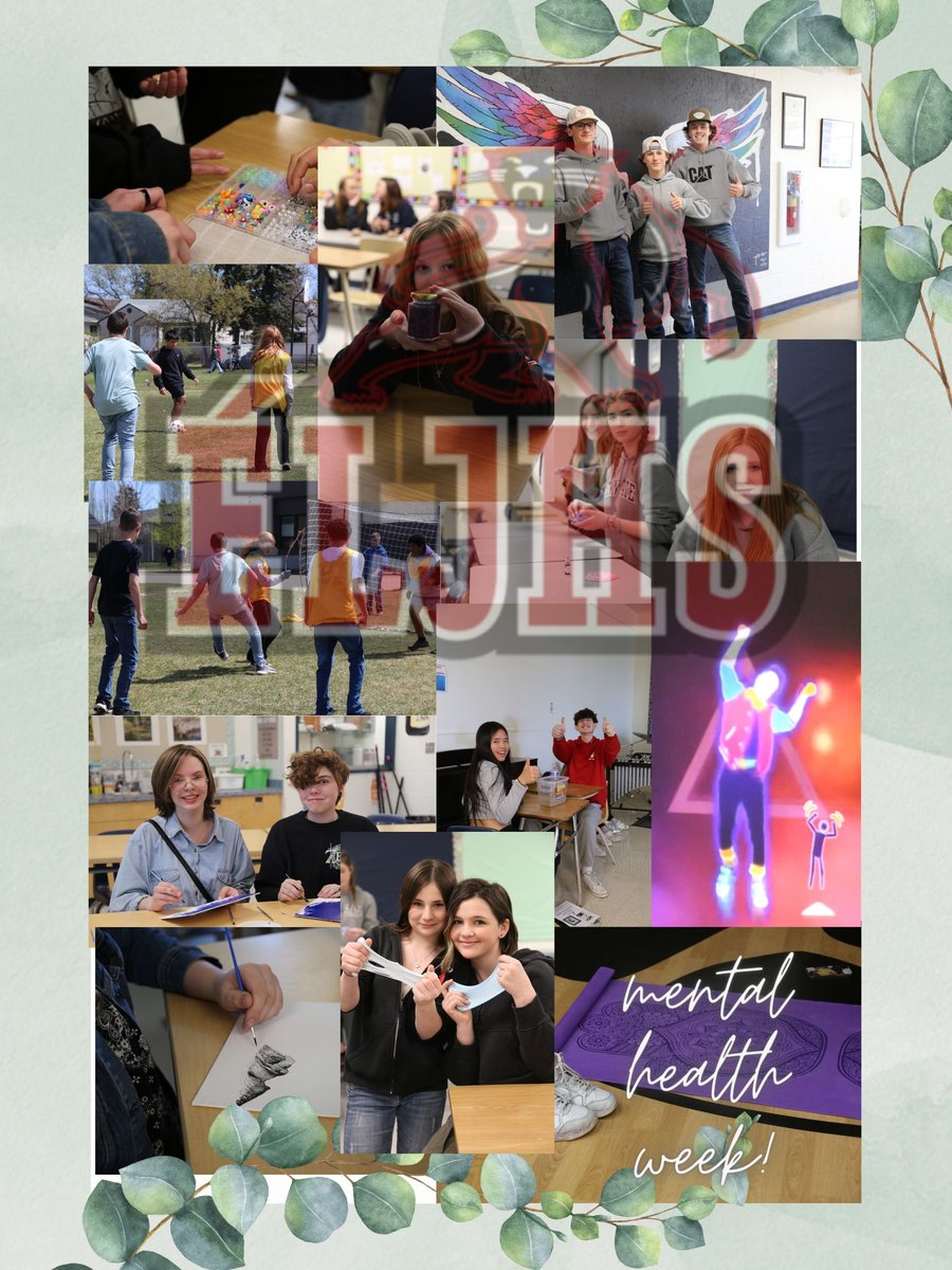 Some pictures from our Mental Health Week activities last month.
