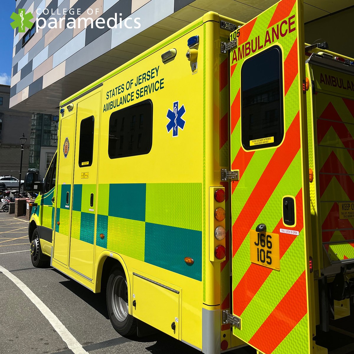 College of Paramedics (@paramedicsuk) on Twitter photo 🤝 Our thanks to all @jsyambulance for the warm welcomes, engagement and enthusiasm during our visit to the island. Great to meet College members and colleagues, take care and keep up the great work. 🤝 Our thanks to all @jsyambulance for the warm welcomes, engagement and enthusiasm during our visit to the island. Great to meet College members and colleagues, take care and keep up the great work.