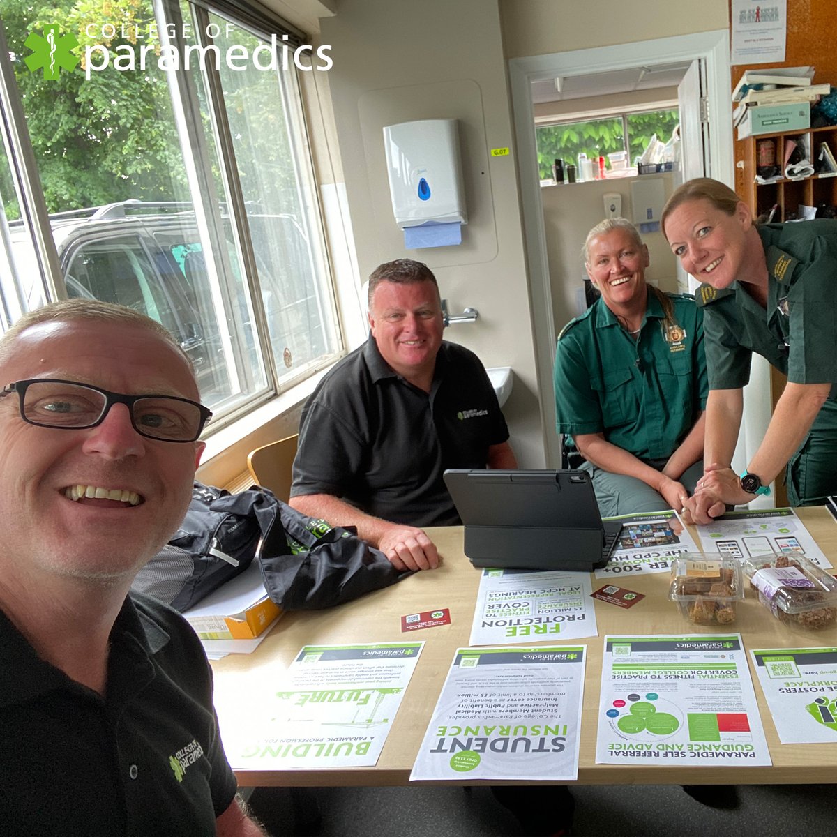Royal College of Paramedics tweet media