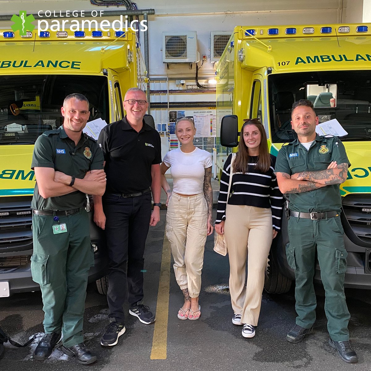 Royal College of Paramedics tweet media