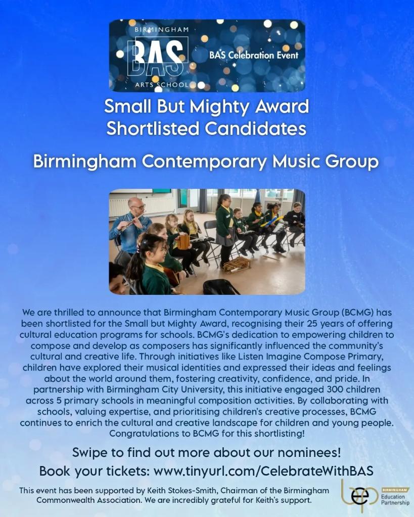 Birmingham Arts School tweet media