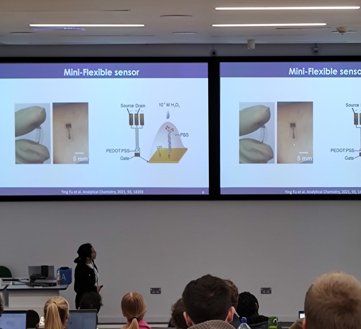 Nice to see <a href="/Ying_Chembio/">Ying Fu</a> present at <a href="/CHEMScot/">ScotChem</a> ScotChem Polymer &amp; Soft Materials III Conference