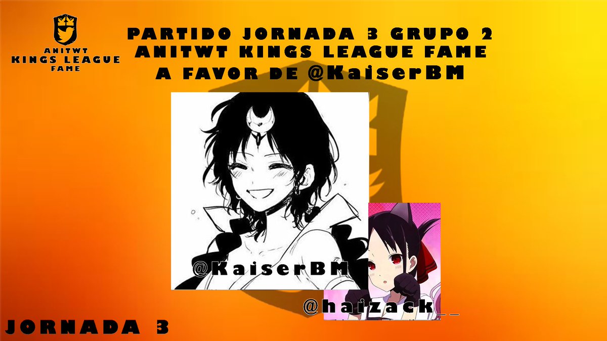 polgonar's tweet photo. @PoPax_15 @xGokanzu @ioodarkk @yekkumakku @SoyHalley__ @S3bM4t @Gabo_Tronquito @mustamedicen @haizack__ @KaiserBM Este es el tweet, quieren ver a @KaiserBM ganar este enfrentamiento contra @haizack__ ? Ps demuéstrenlo, aquí los del #TeamKaiser en esta Anitwt Kings League Fame 2024, vamos a por esa victoria. 🏆 🏆🏆🏆🏆#AnitwtKingsLeagueFame #AKLF #LaAFDP https://t.co/Z2iuYrXGZp