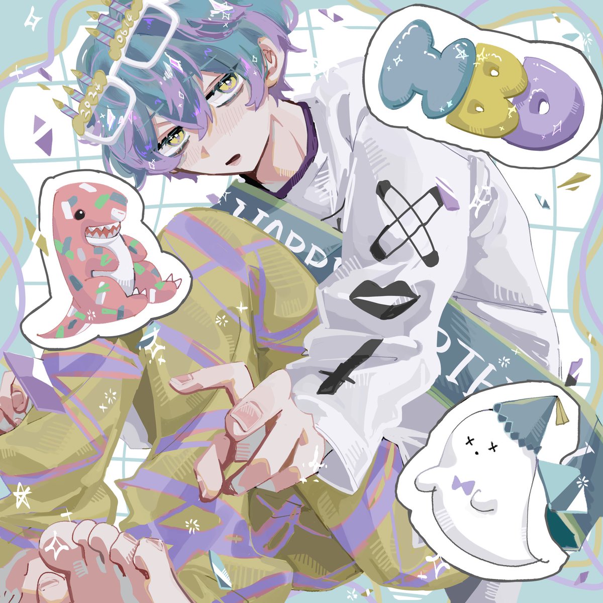 RT @ra_vinegar: 🩵𝙷𝙰𝙿𝙿𝚈 𝙱𝙸𝚁𝚃𝙷𝙳𝙰𝚈🩵 #湊大瀬誕生祭2024