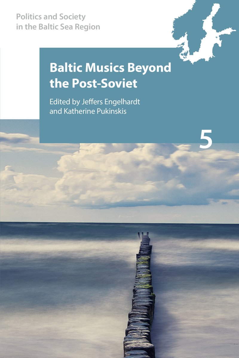 Hot off the press! Baltic Musics Beyond the Post-Soviet, edited by <a href="/jeffersle/">Jeffers Engelhardt</a> &amp; Katherine Pukinskis, just published with <a href="/TUP1632/">University of Tartu Press</a> <a href="/kirjastus/">Tartu Ülikooli Kirjastus</a> 
For those at #AABS2024 <a href="/balticstudies/">AABS</a>, come to the  book launch – Fri June 14, 8:45 to 10:15am!
OA ebook: library.oapen.org/handle/20.500.…