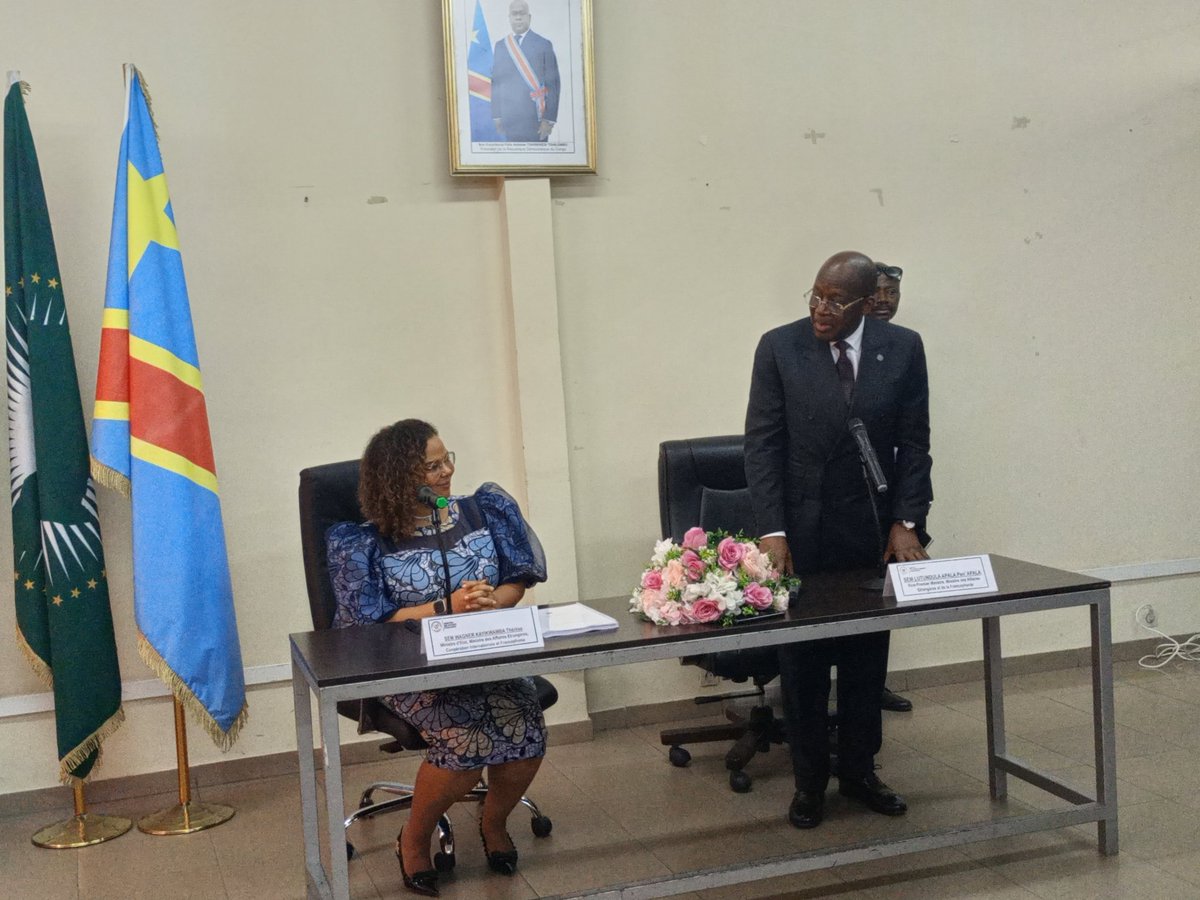 RDC • Affaires Etrangères 🇨🇩 tweet media