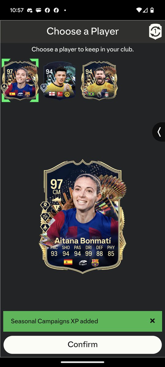 MovementSwax's tweet photo. @FIFA22_INFO Is she good ? https://t.co/xHXg6dFtwg