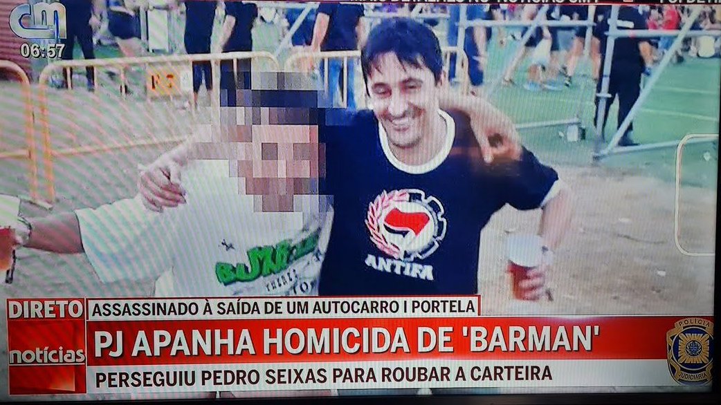 racismocontrapt's tweet photo. O português que foi assassinado à facada por um negro, era ANTIFA.
O que achas sobre isto? https://t.co/UYLEySsqmZ