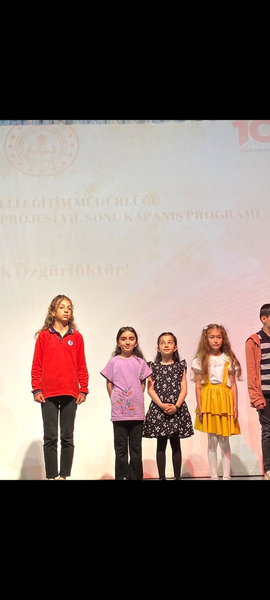 ✨ Yolcular Köyü İlkokulu ✨

İlkokul öğrencileri arası mısra ezberleme video yarışması il 3.lüğü🏆
Emeği geçen tüm öğrencilerimi gönülden tebrik ediyorum 💙
<a href="/Bitlis_Mem/">Bitlis İl Milli Eğitim Müdürlüğü</a> <a href="/BilalGur30/">Bilal GÜR</a> <a href="/Metin_Aygun_/">Metin Aygün</a>