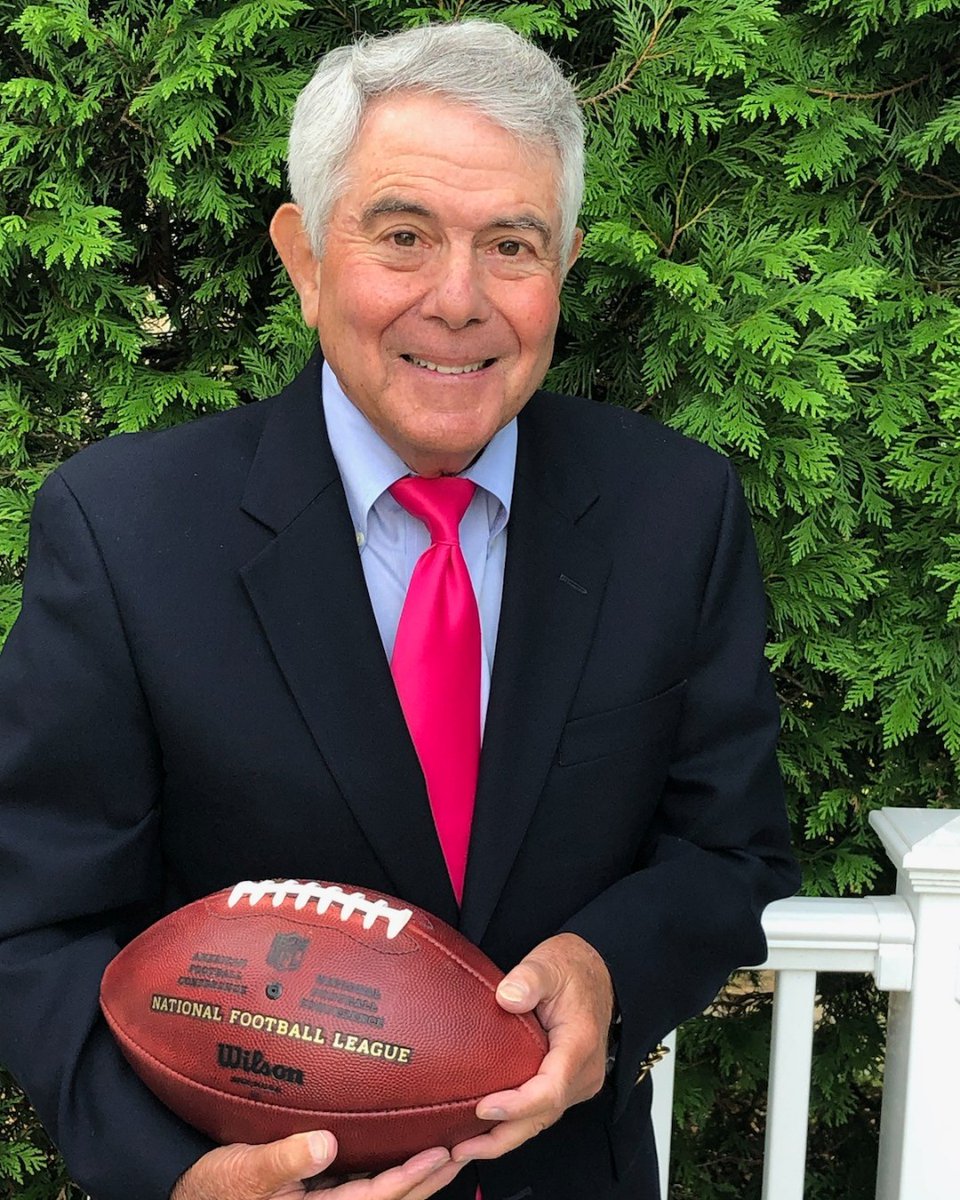 The Pro Football Hall of Fame is proud to announce that Merrill Reese has been chosen to receive its 2024 Pete Rozelle Radio-Television Award!  

Full Story: profootballhof.me/3KG84Th