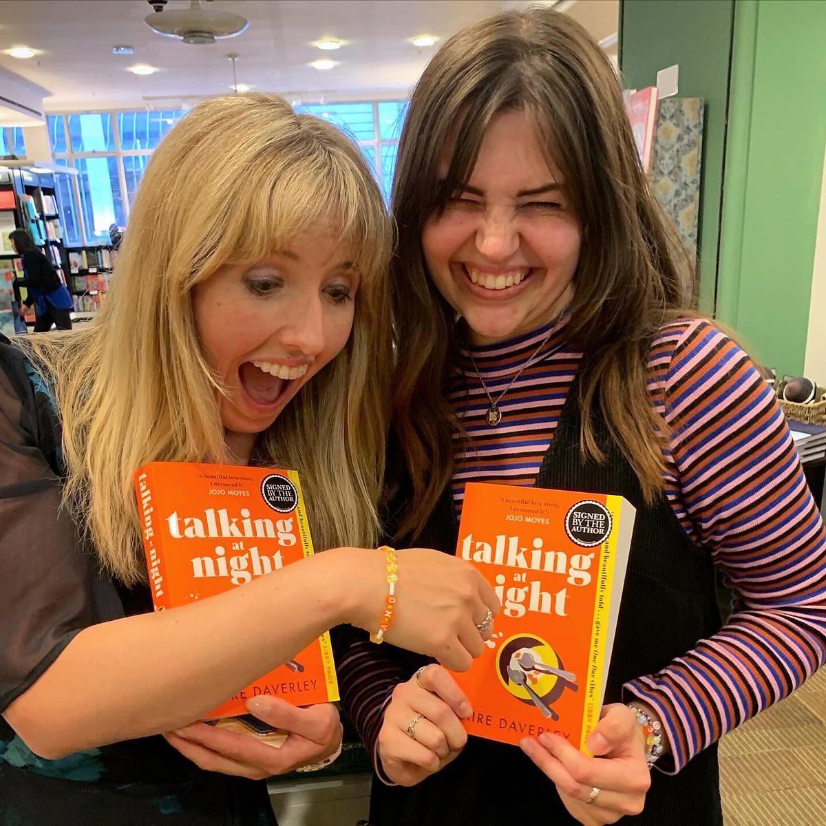 Claire Daverley tweet media