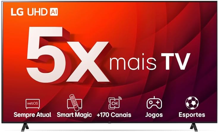 nerddaspromos's tweet photo. SÃO 70'' (SETENTA POLEGADAS) POR MENOS DE 4MILLL

📺Smart TV 70" 4K LG UHD ThinQ AI 70UR8750PSA HDR Bluetooth Alexa Google Assistente Airplay2 3 HDMI
💵por R$3.808,10
🚚Frete grátis | Prime

📎 LINK NO COMENTÁRIO ⬇️ https://t.co/jnglxDb0ck
