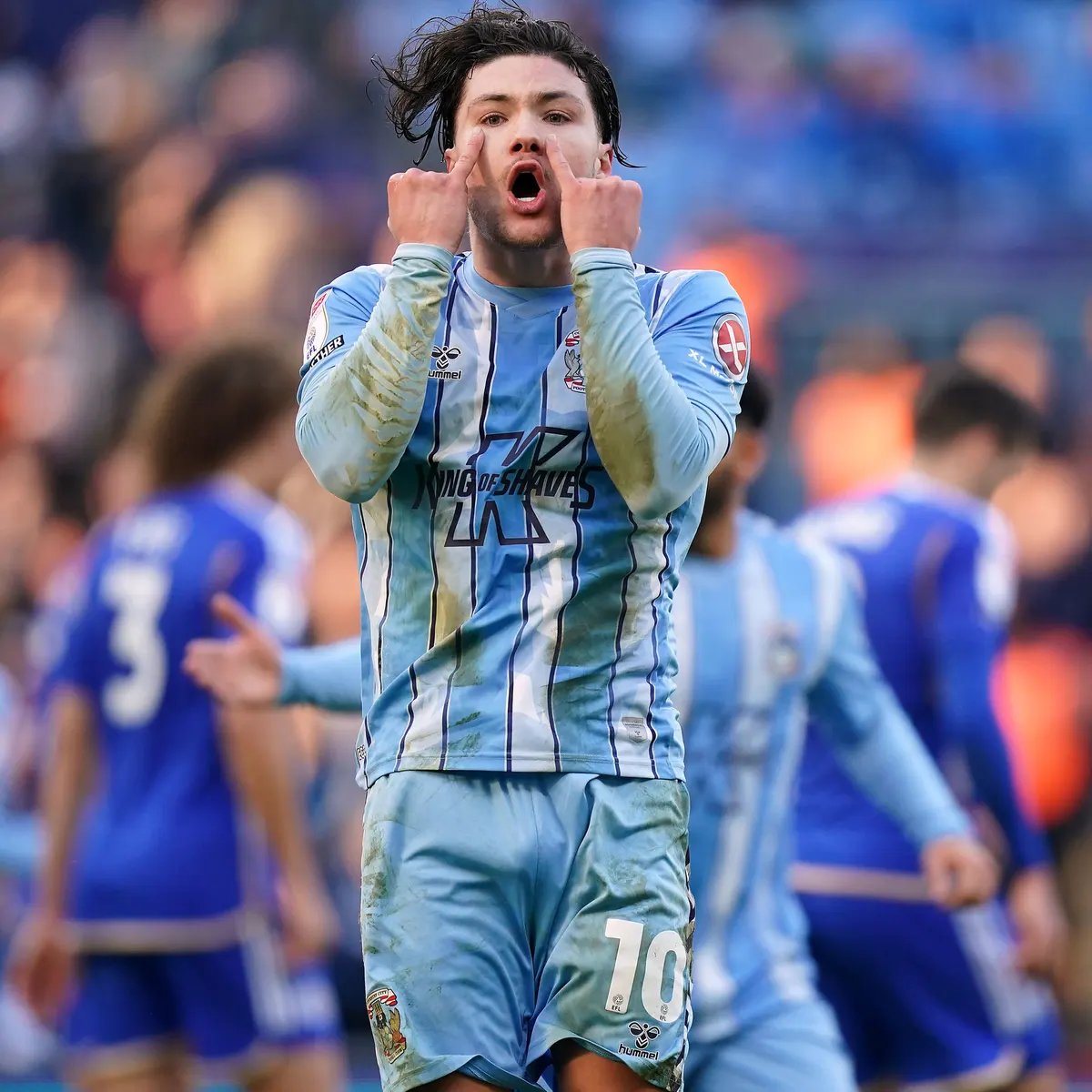 LUFCMOTcom's tweet photo. 🗞 Leeds United have joined the chase for out of contract Coventry City attacking midfielder Callum O’Hare. [TEAMtalk] #LUFC https://t.co/X6w1Dt3Z4u