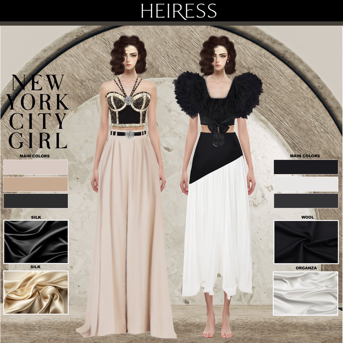 dsoleildesign's tweet photo. HEIRESS #dianasoleildesign #fashion #fashionstyle #fashionblogger #fashionsketch #event #fashionreels #couture #rtw #design #fashiondesigner #fashiondesigner #studiodesign #montreal #clothing #fashionbrand #fashiondesigners #fashionstartup #leather #fashionreels #sketches https://t.co/mIcEMeNRAa