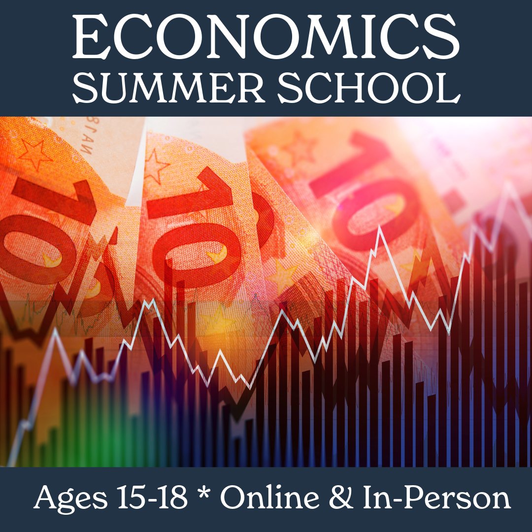 debatechamber's tweet image. Economics Summer School for students aged 15-18 - 
debatechamber.com/project/econom…