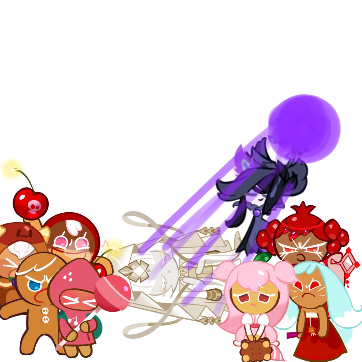 prunetistic's tweet photo. Here's my apology for my previous two cookie run posts (some of these aren't spouses but still)
#cookierun #cookierunedit #cherrycookie #cherryblossomcookie #crowberrycookie #gingerbrave #kumihocookie #pomegranatecookie #pancakecookie #strawberrycookie https://t.co/EShrNoUiqX
