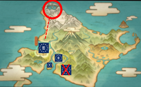 EnclaveCO2241's tweet photo. "I'm here once again with updates about our invasion.
We just lost our settlement in the Obsidian Fieldlands.
We found our flag with tears everywhere with destroyed sentry bots.
Screw it, we are going to take the Icelands and we'll deploy our elite units there."
#parodywar https://t.co/P2gMf0htSp
