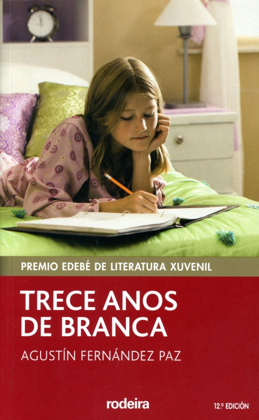 No noso recuncho de realización youtubeira, velaquí o Book tráiler da novela Trece anos de Branca, de Agustín Fernández Paz (col. Periscopio. Rodeira - <a href="/GRUPOEDEBE/">edebé</a>, 1994). Realización youtubeira: Fernando Muíño Couto, 1º ESO, CPI Viaño Pequeno (Trazo)
 bibliotrazo.blogspot.com/2024/06/book-t…