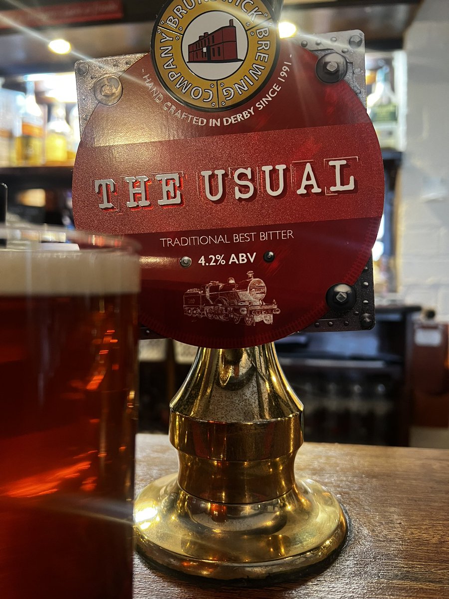 The Heathcote Arms (@heathcotecroft) on Twitter photo A guest ale from our friends at the Brunswick Brewery Company in Derby. Ready for you to sample & enjoy. <a href="/BrunswickBrewCo/">Brunswick Brewing Co</a> A guest ale from our friends at the Brunswick Brewery Company in Derby. Ready for you to sample & enjoy. <a href="/BrunswickBrewCo/">Brunswick Brewing Co</a>
