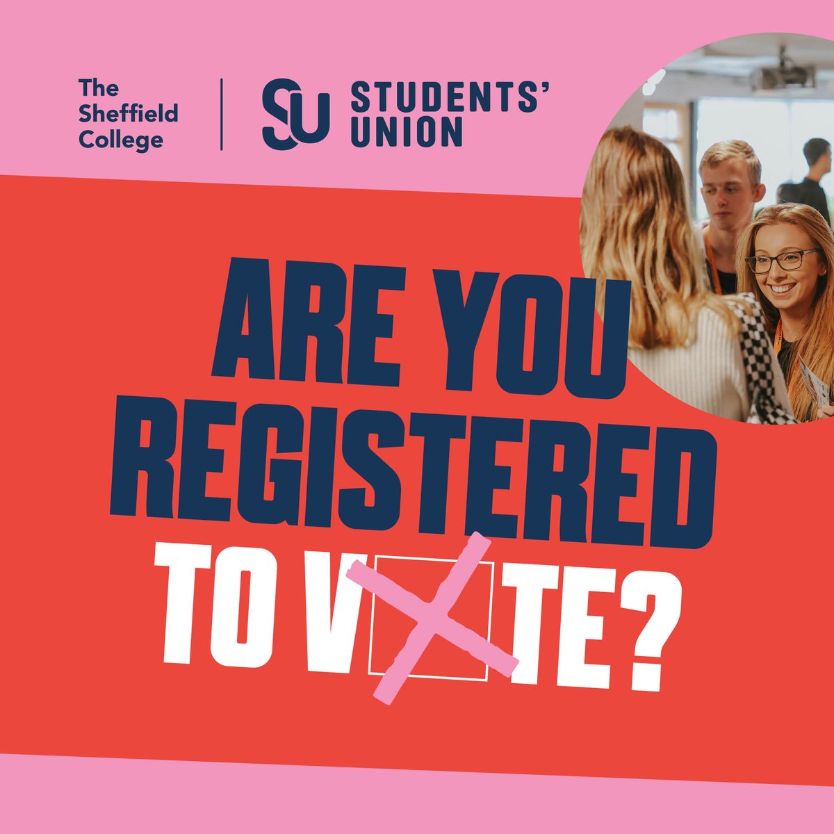 The Sheffield College Students' Union tweet media