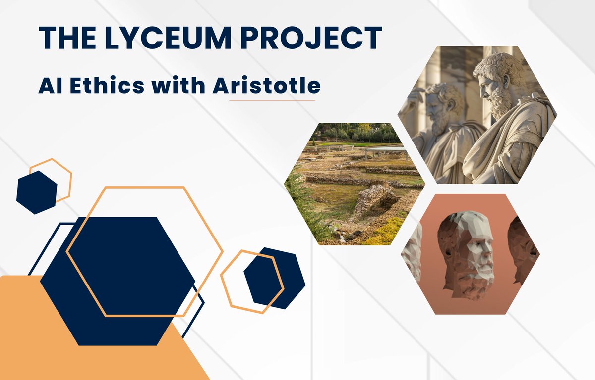 bimedotcom's tweet photo. Why AI Needs Aristotle: The Lyceum Project
https://t.co/YxddYzUI3s 
By Josiah Ober & @JTasioulas via @EthicsinAI 
#AI #AIEthics #LyceumProject #Aristotle #Philosophy #EthicalFramework

⌚The Lyceum Project: AI Ethics with Aristotle event will take place in Athens, near the site of Aristotle’s ancient school, the Lyceum, on June 20th
💡Ethics in the spirit of Aristotle is indispensable if we are to retain faith in our humanity in the age of AI 

cc @PerBBerggreen @mvollmer1 @sonu_monika @JagersbergKnut @EstelaMandela @sim010101 @enilev @BetaMoroney @Shi4Tech @sallyeaves @ahier
@Corix_JC @NeiraOsci @tlloydjones @TarakRindani @Nicochan33 @AndrewinContact @YvesMulkers @HolgerGelhausen @ChuckDBrooks @elsa_sklavounou @linked_do @FractaloidConvo @SusanHayes_ @SpirosMargaris @zarkadakis @Khulood_Almani @theomitsa @FernandaKellner @maponi @FrRonconi @mikeflache @FinMKTG @PBrousta @NikosKafritsas @smaksked @sminaev2015 @drsharwood @CurieuxExplorer @LavaletteAstrid @jeancayeux @treasadovander @Eli_Krumova @MentalGameOfBiz @sulefati7 @RLDI_Lamy