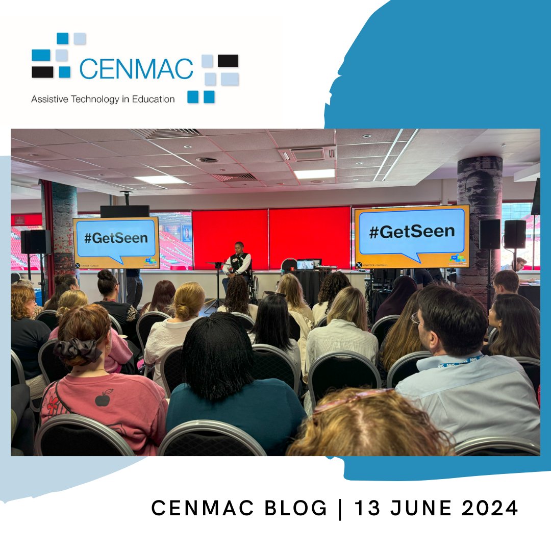 CENMAC (@cenmac) on Twitter photo It was all about Getting Seen at Communication Works South last week! Thanks very much to everyone who came! Check out photos & more in our latest blog: bit.ly/45qx8HK
#CW2024 #GetSeen <a href="/LGfL/">LGfL♥️</a> <a href="/PretorianTech/">PretorianTech</a> <a href="/Ellise_Hayward_/">Ellise Hollie Hayward</a> <a href="/PodsPlayer/">Pods</a> <a href="/AceCentre/">Ace Centre</a> #assistivetechnology #aac It was all about Getting Seen at Communication Works South last week! Thanks very much to everyone who came! Check out photos & more in our latest blog: bit.ly/45qx8HK
#CW2024 #GetSeen <a href="/LGfL/">LGfL♥️</a> <a href="/PretorianTech/">PretorianTech</a> <a href="/Ellise_Hayward_/">Ellise Hollie Hayward</a> <a href="/PodsPlayer/">Pods</a> <a href="/AceCentre/">Ace Centre</a> #assistivetechnology #aac