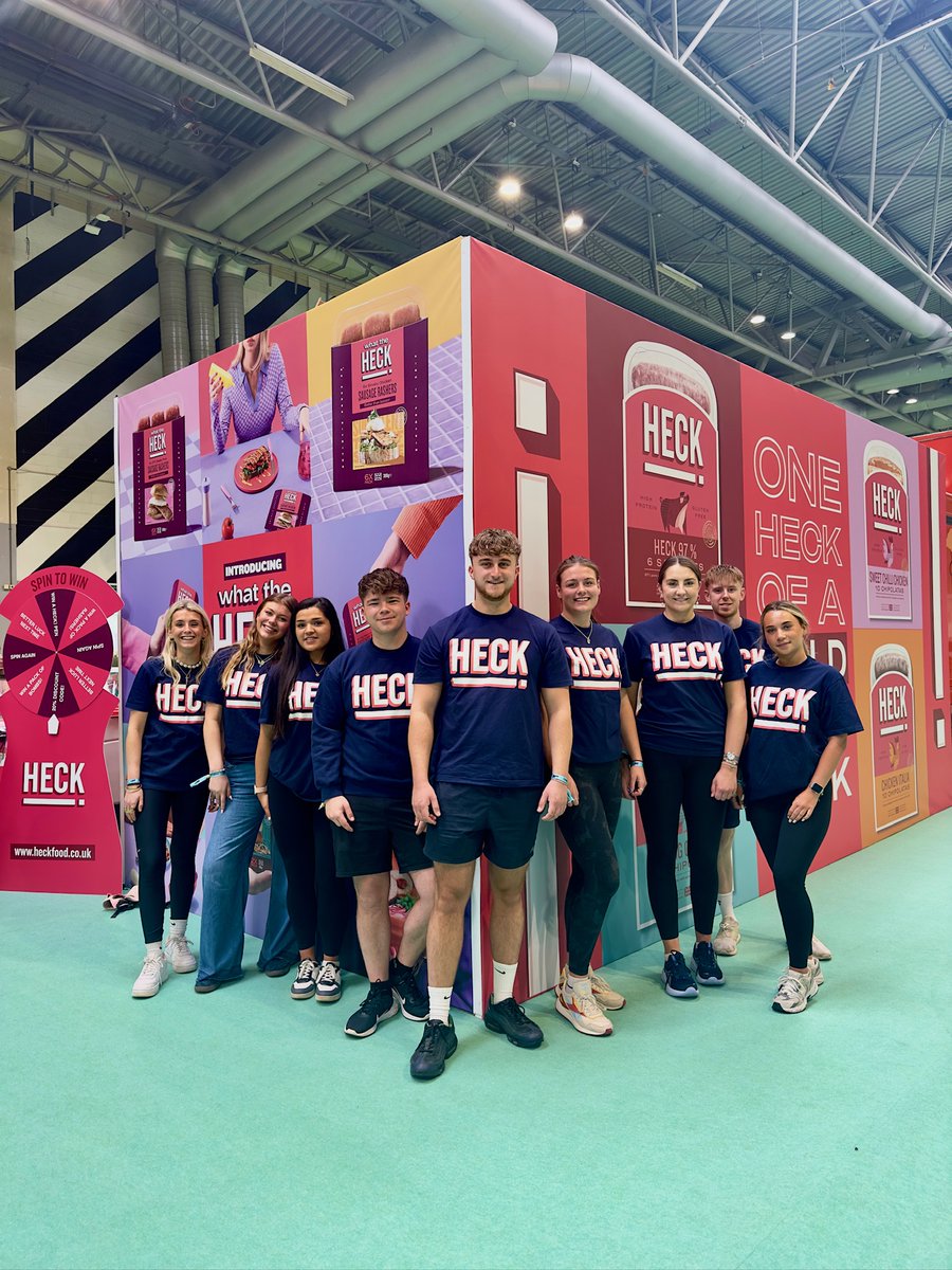 Show season is in full swing!

This week we’re at BBC Good Food Show Summer (one of our favourites!), but there’s lots more to come!

Find out where we’ll be 👉 heckfood.co.uk/blogs/events/g…