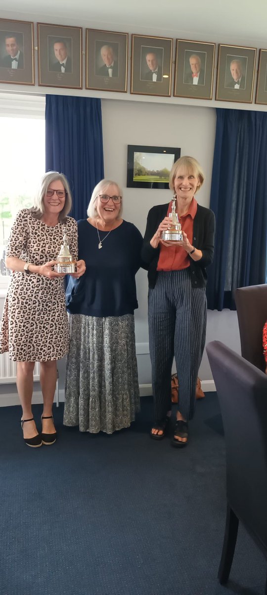 Steve Whitney (@cromwellstoves) on Twitter photo Lynne Dent and Fiona Whitney win the Falklands Bells with 42 points at St Neots Golf Club
Joan Cheeseman & Glenna Cooper were second with 35 points
<a href="/blackcatsport/">Black Cat Sport</a> Lynne Dent and Fiona Whitney win the Falklands Bells with 42 points at St Neots Golf Club
Joan Cheeseman & Glenna Cooper were second with 35 points
<a href="/blackcatsport/">Black Cat Sport</a>