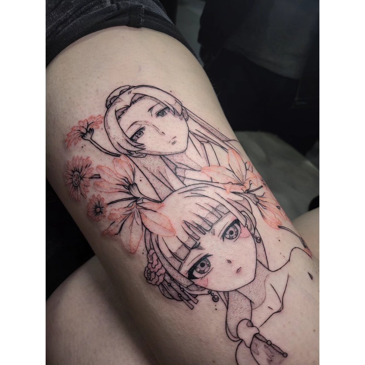 Léa chute in disney🌿✨️ tweet media