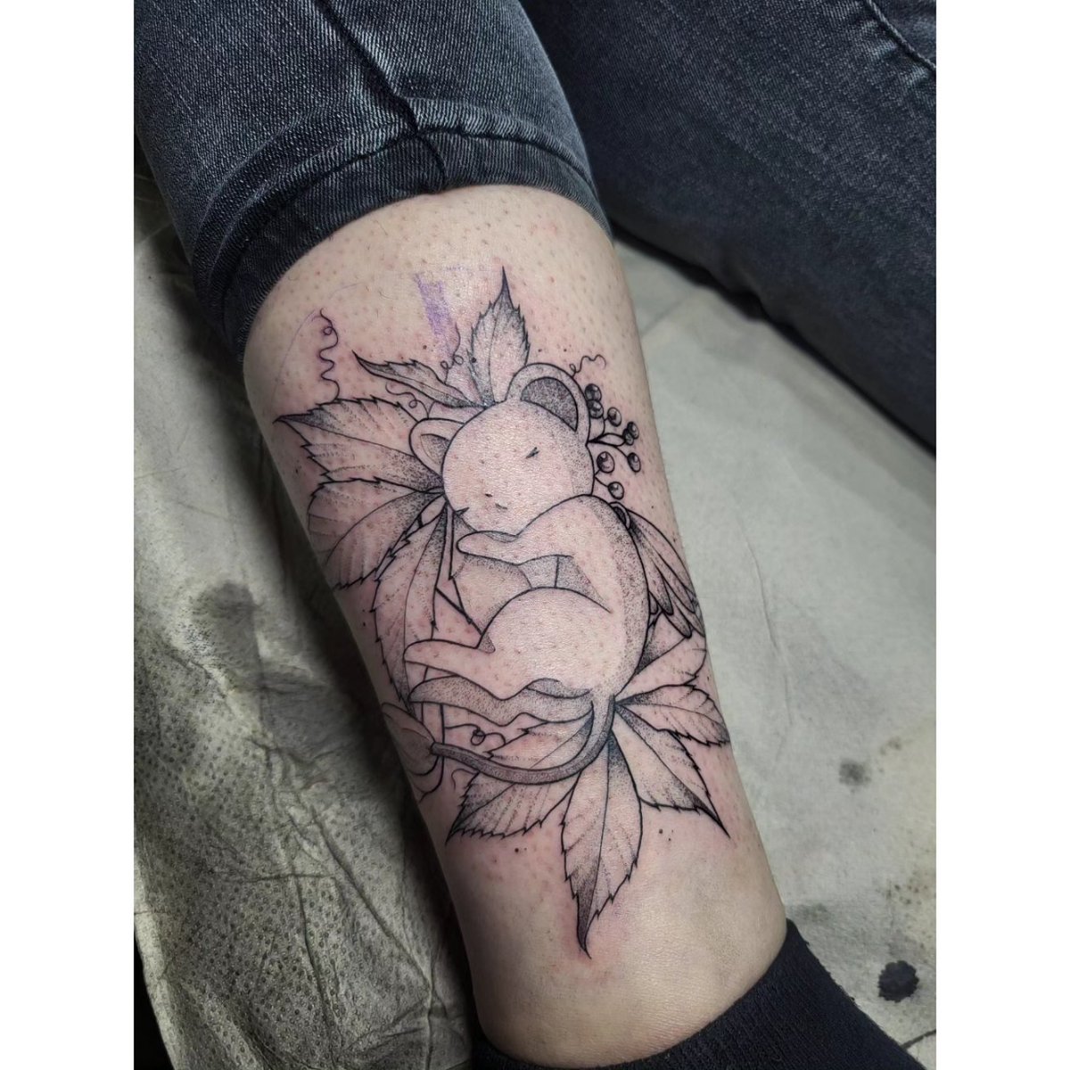 Léa chute in disney🌿✨️ tweet media