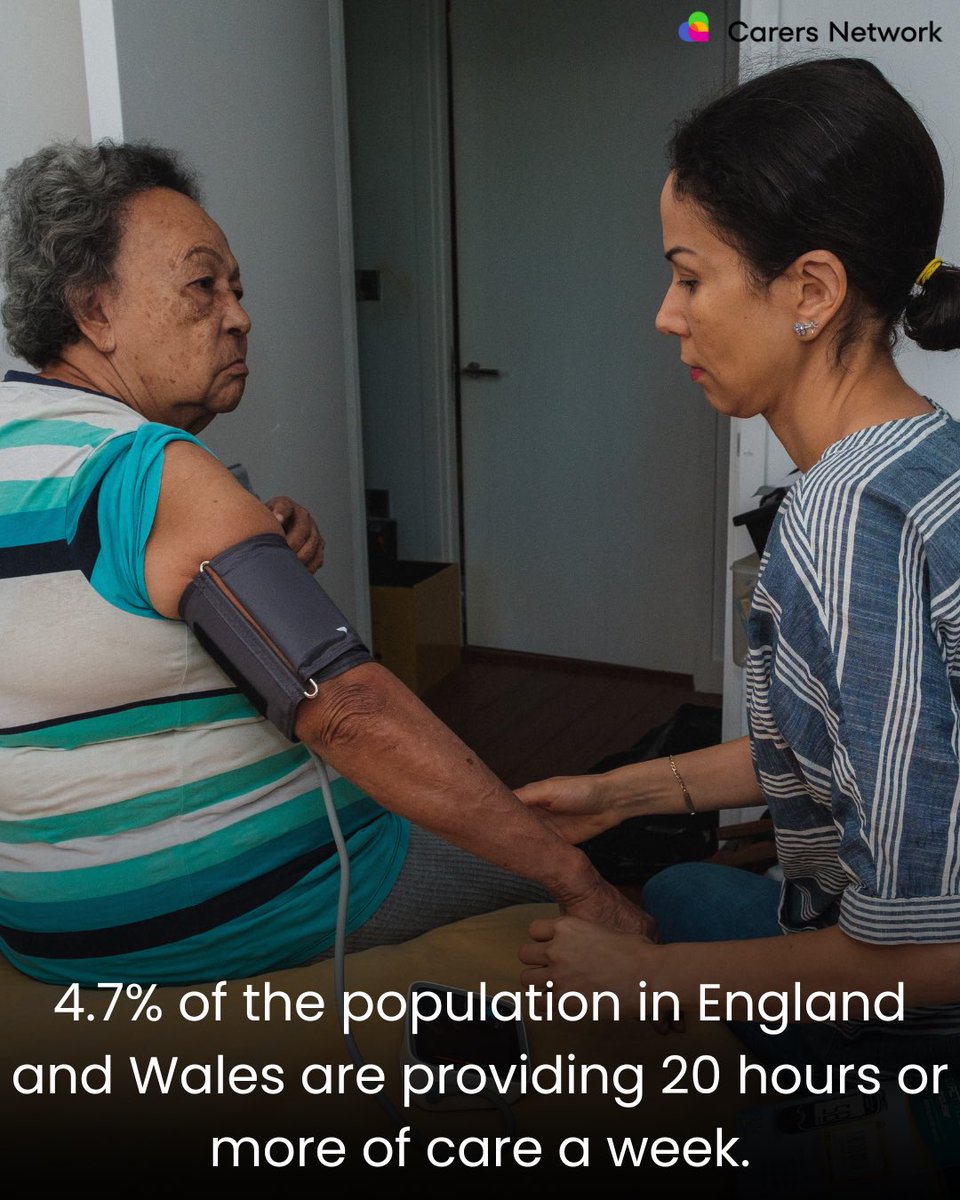 It's #CarersWeek!

So here are some key facts about #carers:

👉There are 5.7 million unpaid carers in the UK
👉4.7% of people provide 20+ hours of care weekly.
👉Women make up 59% of carers.
👉1 in 7 workers juggles work and care.

Let's raise #awareness of their vital role!