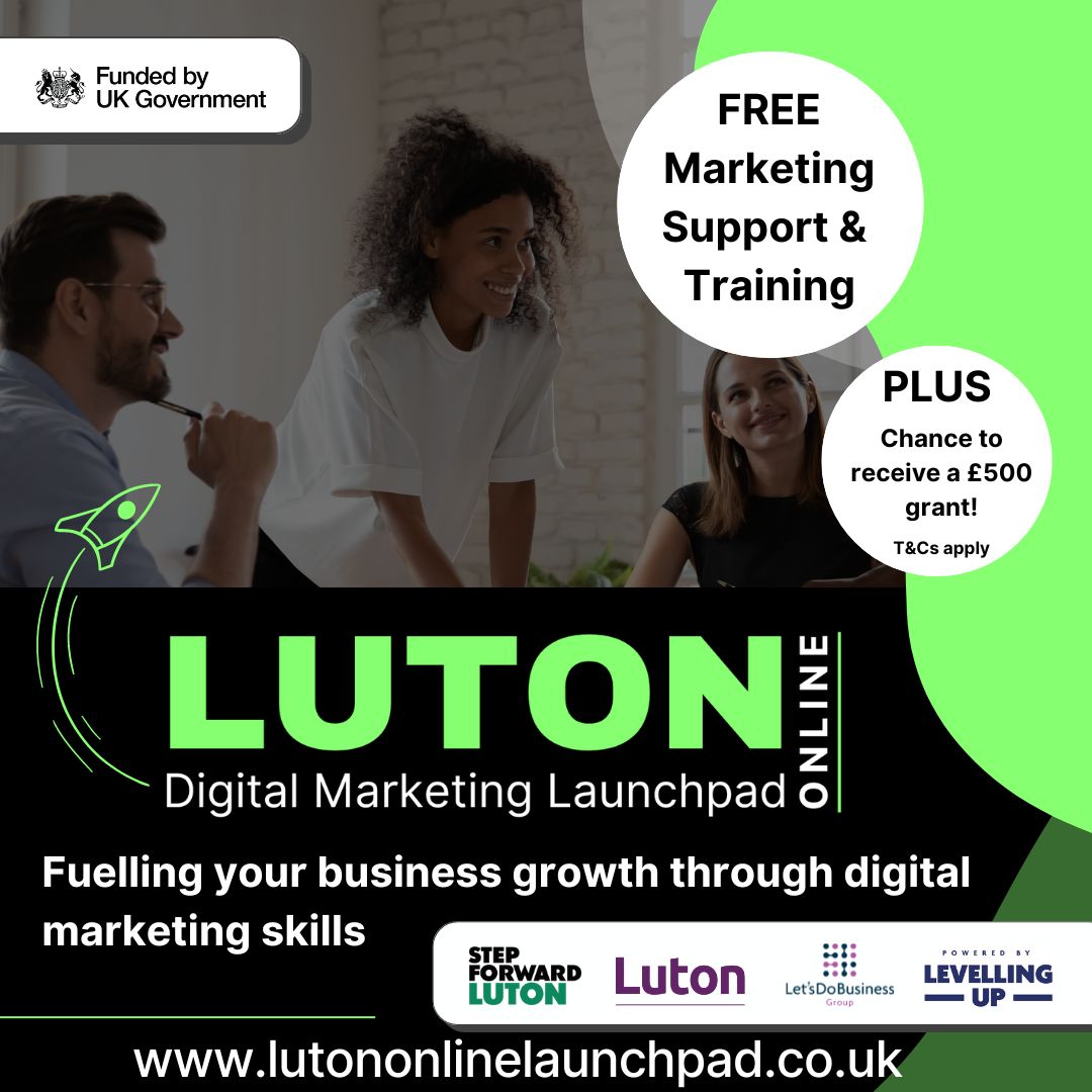 Step Forward Luton Business and Investment tweet media