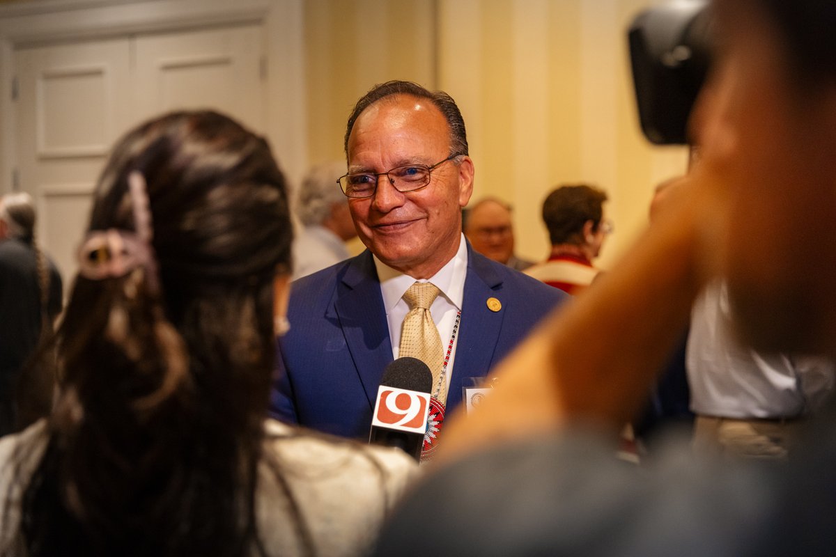 OCULAW's tweet image. OCU Law and OCU made the exciting announcement this week that OCU Law will be the home of the new Tribal Sovereignty Institute!

The first phase of the Institute will include the hiring of an executive director, who will be a full-time member of the law school faculty. 1/