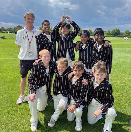 Shrewsbury House Prep School (@shrewsburyhouse) on Twitter photo 🏏 Yesterday, the Under 11 'A' cricket team travelled to <a href="/TonbridgeSport/">Tonbridge School | Sport</a> for the prestigious 6-a-side tournament, competing against 32 teams from the South of England. The boys started strong, battled through tough matches & emerged victorious to claim the trophy! 🏆
#Champions 🏏 Yesterday, the Under 11 'A' cricket team travelled to <a href="/TonbridgeSport/">Tonbridge School | Sport</a> for the prestigious 6-a-side tournament, competing against 32 teams from the South of England. The boys started strong, battled through tough matches & emerged victorious to claim the trophy! 🏆
#Champions