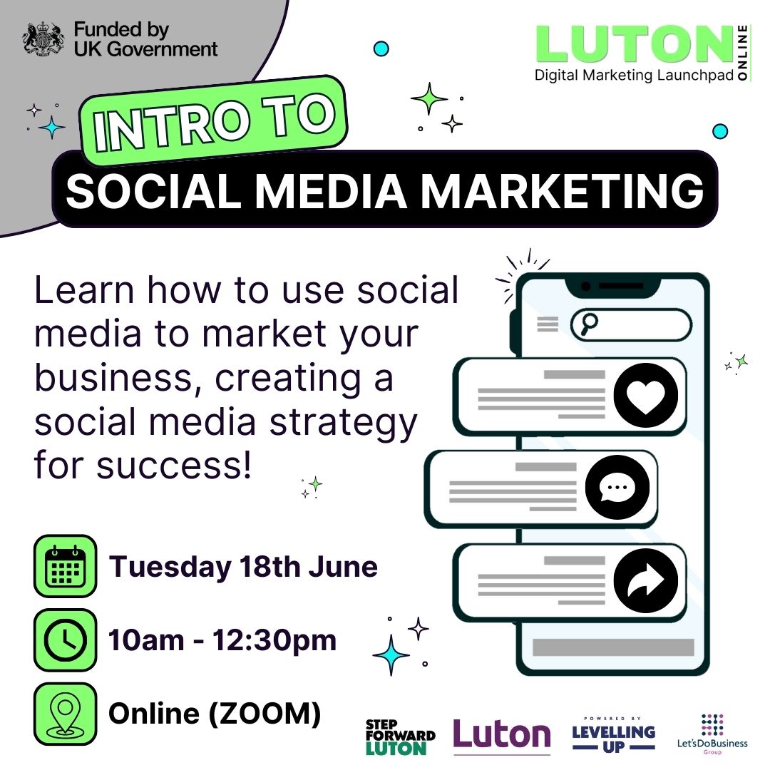Step Forward Luton Business and Investment tweet media