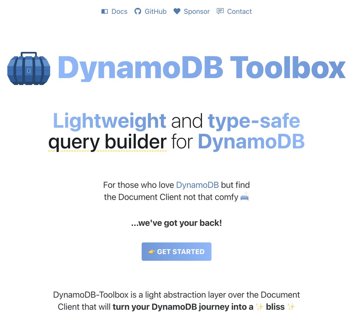Thomas Aribart (@aribartt) on Twitter photo New docs just around the corner!
Wdyt <a href="/jeremy_daly/">Jeremy Daly @ FinOps X</a>? New docs just around the corner!
Wdyt <a href="/jeremy_daly/">Jeremy Daly @ FinOps X</a>?