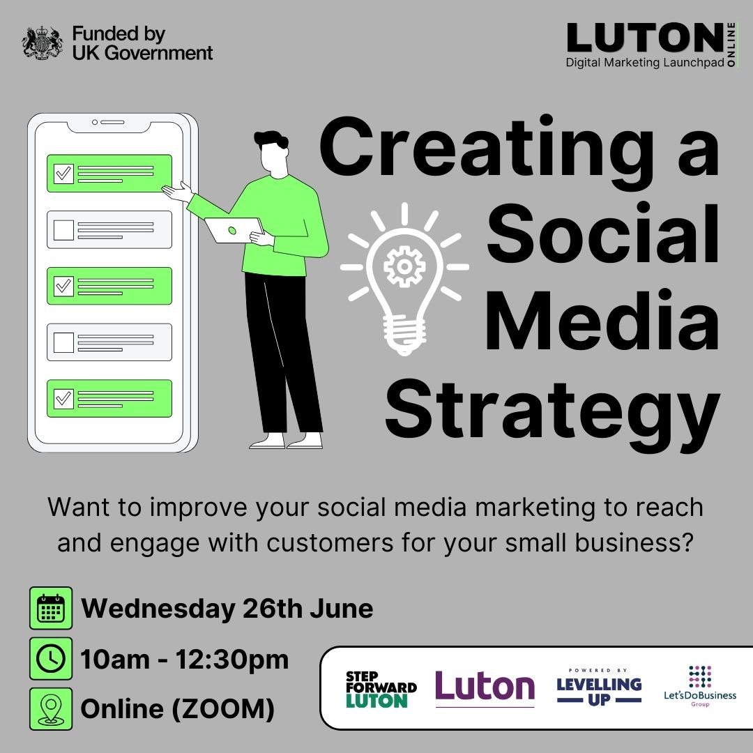 Step Forward Luton Business and Investment tweet media
