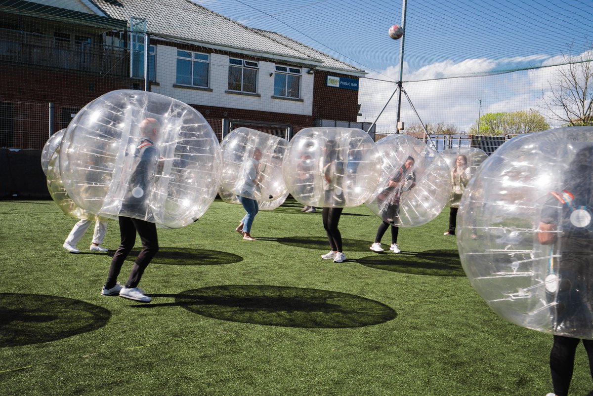 AstroParkFooty's tweet photo. Bubble Football 😊⚽

#footballdublin #fun #Bubblefootball #Astropark https://t.co/YPsiSdFpRQ