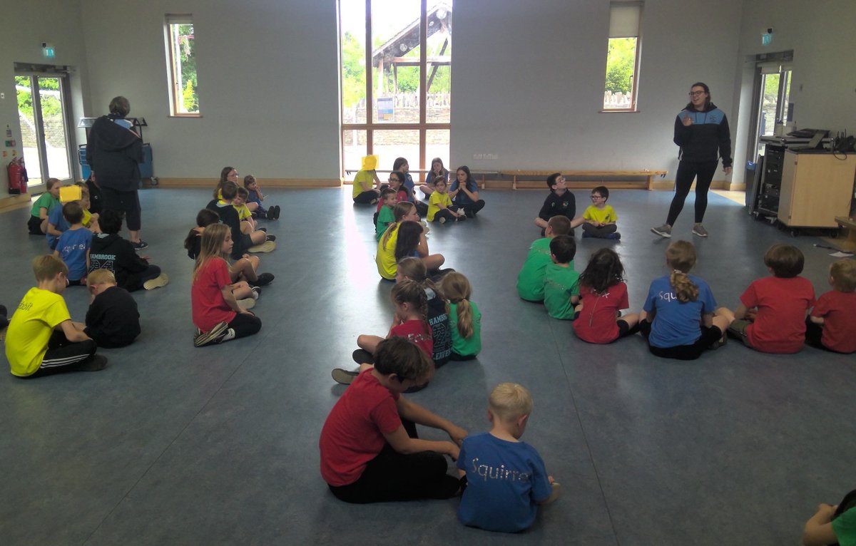 HambrookSchool's tweet photo. #hambrook6 have had a lovely afternoon exploring leadership qualities and supporting their buddy in the #hambrookr PE lesson! https://t.co/4efvM0tgUK