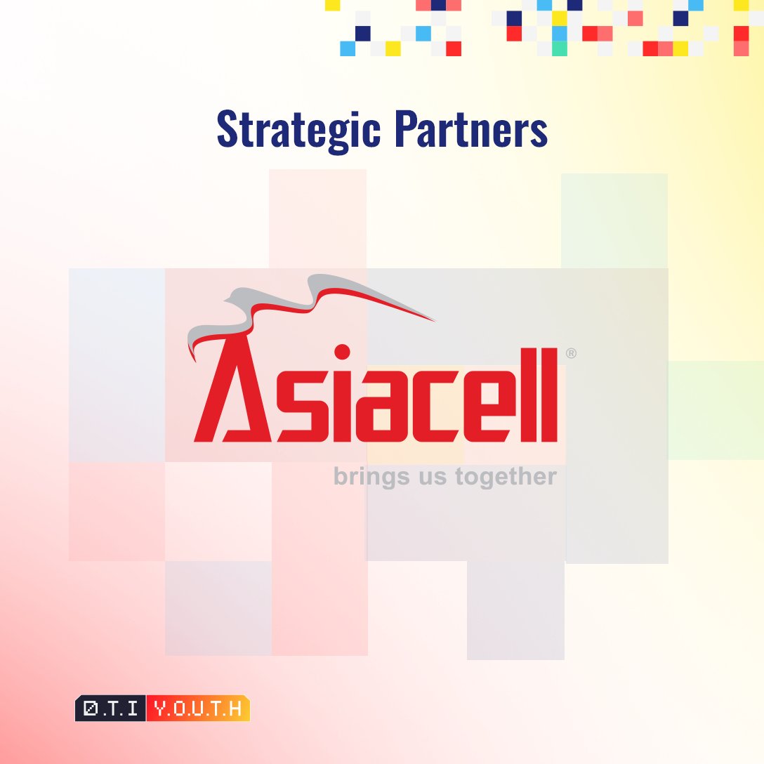 DTI_iq's tweet photo. Asiacell, Iraq's top digital transformation firm, is a Strategic Sponsor of the DTI Youth Forum. 
Join us to explore the latest in global and local digital developments. 
Apply via the link in bio!
#Asiacell #DTI #DigitalTransformation #Tech https://t.co/GKbnklfpGl