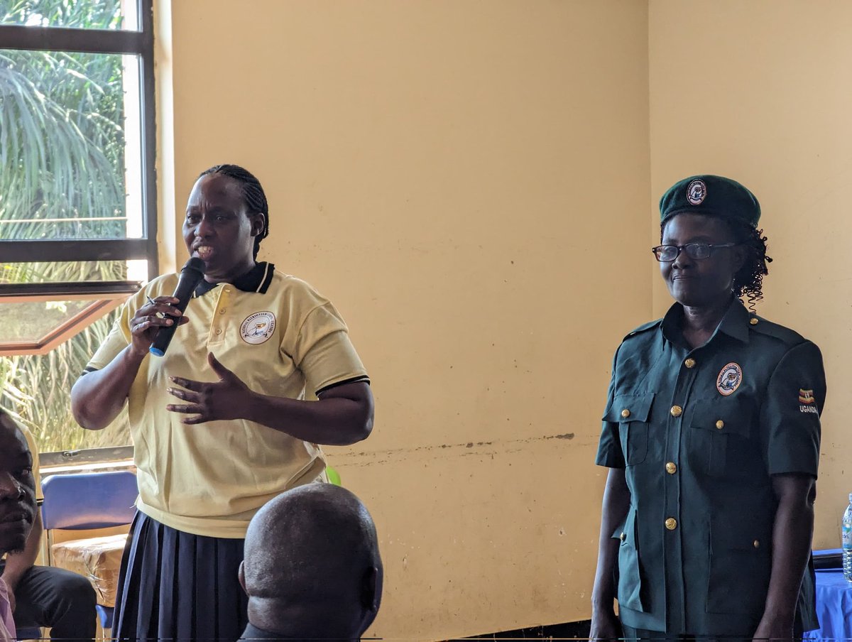 UMNamugongo's tweet image. We are delighted to host The National Patriotism Corps Uganda and Head teachers from Wakiso district for a patriotism stakeholders meeting following a 2 days on spot monitoring exercise presided over by Commissioner: #HellenSaku, for National Patriotism Corps Secretariat-Uganda