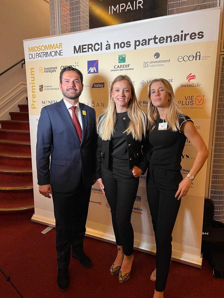Le #MidSommarduPatrimoine 2024 organisé par la <a href="/ChambreNCGP/">CNCGP</a> c'est maintenant !
➡️Retrouvez l'équipe Mandarine sur place 
 🔸Salle Gaveau et Opéra Garnier